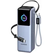 Внешний аккумулятор Ugreen Nexode 200W PB728 75702B 25000mAh (серый)