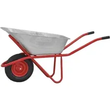 Одноколесная тачка Brado 125 Profi
