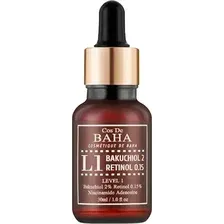 Сыворотка для лица Cos de Baha Bakuchiol 2% Retinol 0.15% L1 (30мл)