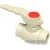 Запорная арматура Wavin Ekoplastik Кран шаровый ПП 32 [SVEK032XXX]