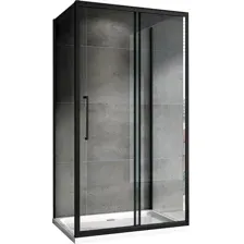 Душевой уголок Abber Schwarzer Diamant AG30130BH-S100B-S100B
