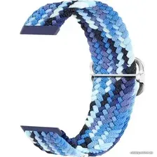 Ремешок для фитнес-трекера Rumi Wick для Huawei Band 7 (синий микс)
