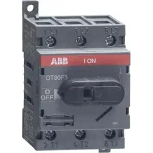 Выключатель нагрузки ABB OT80F3 80A 3P 3M 1SCA105798R1001