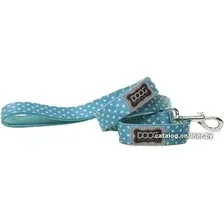 Поводок Doog Snoopy LEADBWS (голубой)