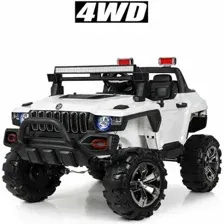 Электромобиль Detskiy Style Hummer 4X4 lux (белый)