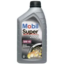 Моторное масло Mobil Super 2000 X1 10W-40 1л