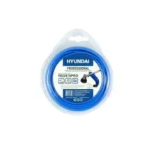 Леска для триммера 2,4мм*15м Hyndai, RD-2415 PRO