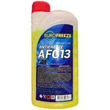 Антифриз Eurofreeze AFG 13 -35C желтый, 1кг