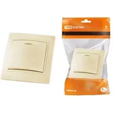 Выключатель TDM Electric Таймыр SQ1814-0104 (слоновая кость)