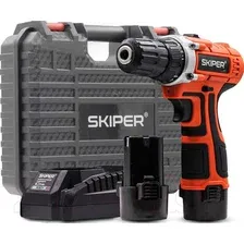 Аккумуляторная дрель-шуруповерт Skiper CS2600-1 (кейс)