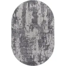 Ковер для жилой комнаты Merinos Naturel F229-OVAL-GRAY (1.5x3)