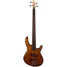 Бас-гитара Cort Action PJ Open Pore Walnut