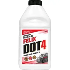Тормозная жидкость Felix DOT 4 455мл 430130005