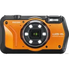 Фотоаппарат Ricoh WG-6 (оранжевый)