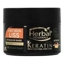 Herbal Originals Phyto Keratin Интенсивная маска для гладких и шелковистых волос 300 мл