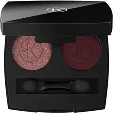 Палетка теней KORFF Cure Make Up Collagen Duo Eyeshadow Palette, тон 02, 3 г