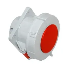 Розетка силовая 32А 380В 3P+N+E IP67 BYLECTRICA РПС32-908