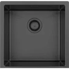 Мойка кухонная ZORG ZRN 4545 Premium PVD Gunblack