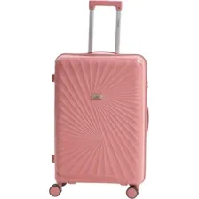 Чемодан на колесах L'case Cancun 29 (L, розовый)