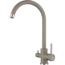 Смеситель GranFest QUARZ GF-Z5420 (песочный)