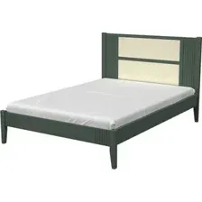 Кровать Bravo Мебель Бетти 160x200 (оливковый)
