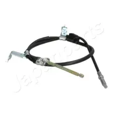 Трос стояночного тормоза левый JAPANPARTS BC428L