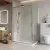 Душевой уголок BelBagno LUCE-AH-1-110/80-C-Cr