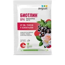 Средство для уничтожения различных видов тли на плодовых, ягодных, овощных и цветочных культурах и цветах Биотлин, ВРК, 3мл, набор 2шт