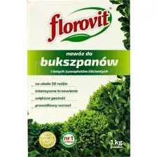 Удобрение для самшита FLOROVIT в гранулах (1кг)