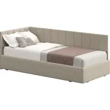 Кровать-тахта Mio Tesoro Bris КР 3 90x200 (ткань бежевый)