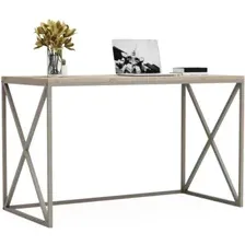 Стол Crafto Модерн Лофт 04 120x60x75 (латте/каштан)