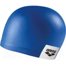 Шапочка для плавания ARENA Logo Moulded Cap / 001912211 (синий)