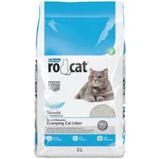 Наполнитель для туалета RO-CAT Без аромата (5л/4.25кг)