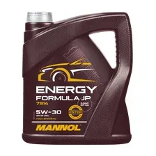 Моторное масло MANNOL Energy Formula JP 5W-30 7914, 4л / 57517