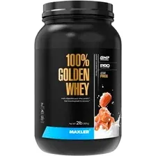 Протеин сывороточный (концентрат) Maxler 100% Golden Whey (соленая карамель, 2270г)