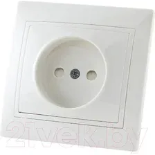 Розетка TDM Таймыр SQ1814-0015 (белый)