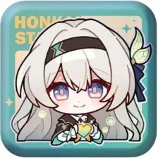 Значок miHoYo Honkai Star Rail Firefly Pam Exhibition Hall Series HSR398