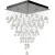 Подвесная люстра Arti Lampadari Flusso Flusso H 1.4.50.515 N