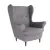 Кресло TOIVO ACH Twist 19 (grey) RU