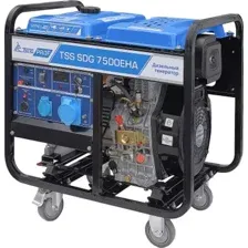 Дизельный генератор ТСС SDG 7500EHA