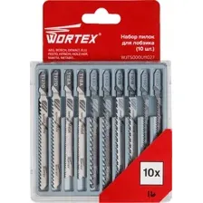 Набор оснастки для электроинструмента Wortex WJTS000U11027 (10 предметов)