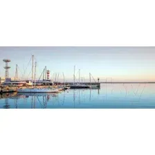 Картина на стекле Stamprint На дальних берегах ST029 (50x125)