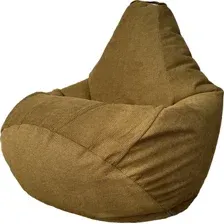 Кресло-мешок Flagman Груша Макси XXL Г2.5-247 (Crown 10 Curcuma)