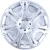 Набор колпаков на диски Redmark Лотус 14" RM11414 (4шт)