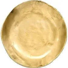 Тарелка обеденная Bitossi Oro E Argento/Oro FTB00828
