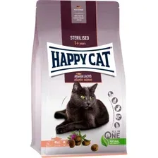Сухой корм для кошек Happy Cat Sterilised Adult Atlantik-Lachs Лосось 10 кг