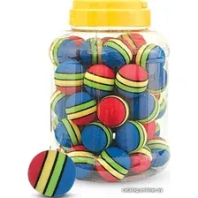 Игрушка для кошек Triol Мяч полосатый 3822 d 3,5 см 50 штук