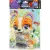 Набор алмазной вышивки MultiArt Кристальная мозаика фигурная Песики / CRYSTFIG-114797