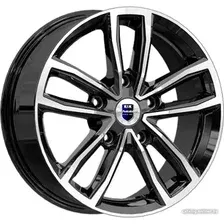 Литые диски K&K Каланг КС1086 17x6.5" 5x114.3мм DIA 66.6мм ET 37мм алмаз черный