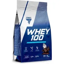 Протеин Trec Nutrition Whey 100 (900 грамм, шоколад)